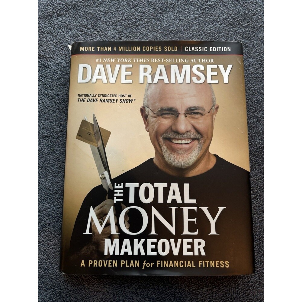 Dave Ramsey The Total Money Makeover Book